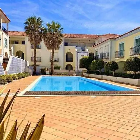 Fantastico T2 Vista Mar E Golfe E Terraco Privado Apartamento Praia del Rei