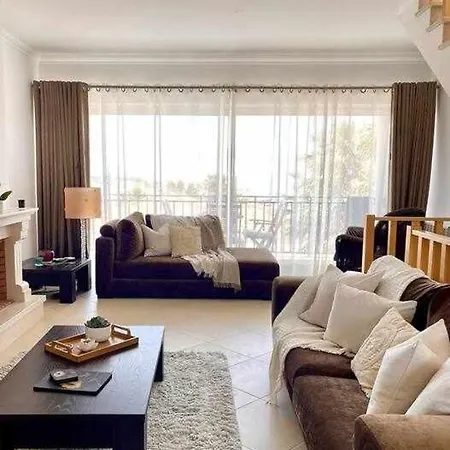 Apartamento Fantastico T2 Vista Mar E Golfe E Terraco Privado Praia del Rei