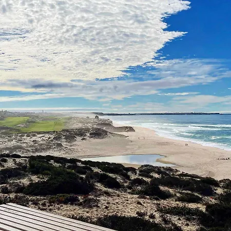 Fantastico T2 Vista Mar E Golfe E Terraco Privado Apartamento Praia del Rei