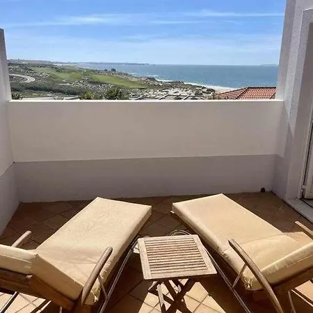 Fantastico T2 Vista Mar E Golfe E Terraco Privado *