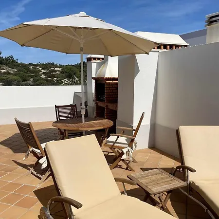 Fantastico T2 Vista Mar E Golfe E Terraco Privado Apartamento *