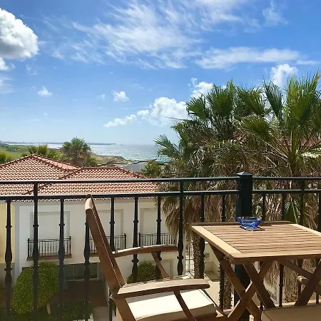 Fantastico T2 Vista Mar E Golfe E Terraco Privado Apartamento Praia del Rei