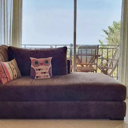Apartamento Fantastico T2 Vista Mar E Golfe E Terraco Privado *