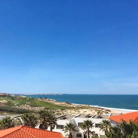 Fantastico T2 Vista Mar E Golfe E Terraco Privado Apartamento Praia del Rei