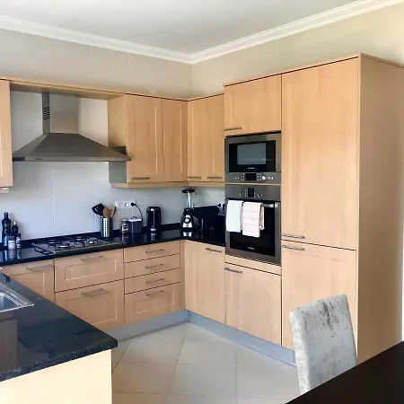 Apartamento Fantastico T2 Vista Mar E Golfe E Terraco Privado *