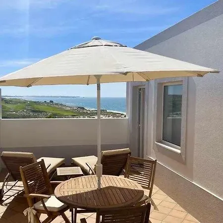Apartamento Fantastico T2 Vista Mar E Golfe E Terraco Privado Praia del Rei